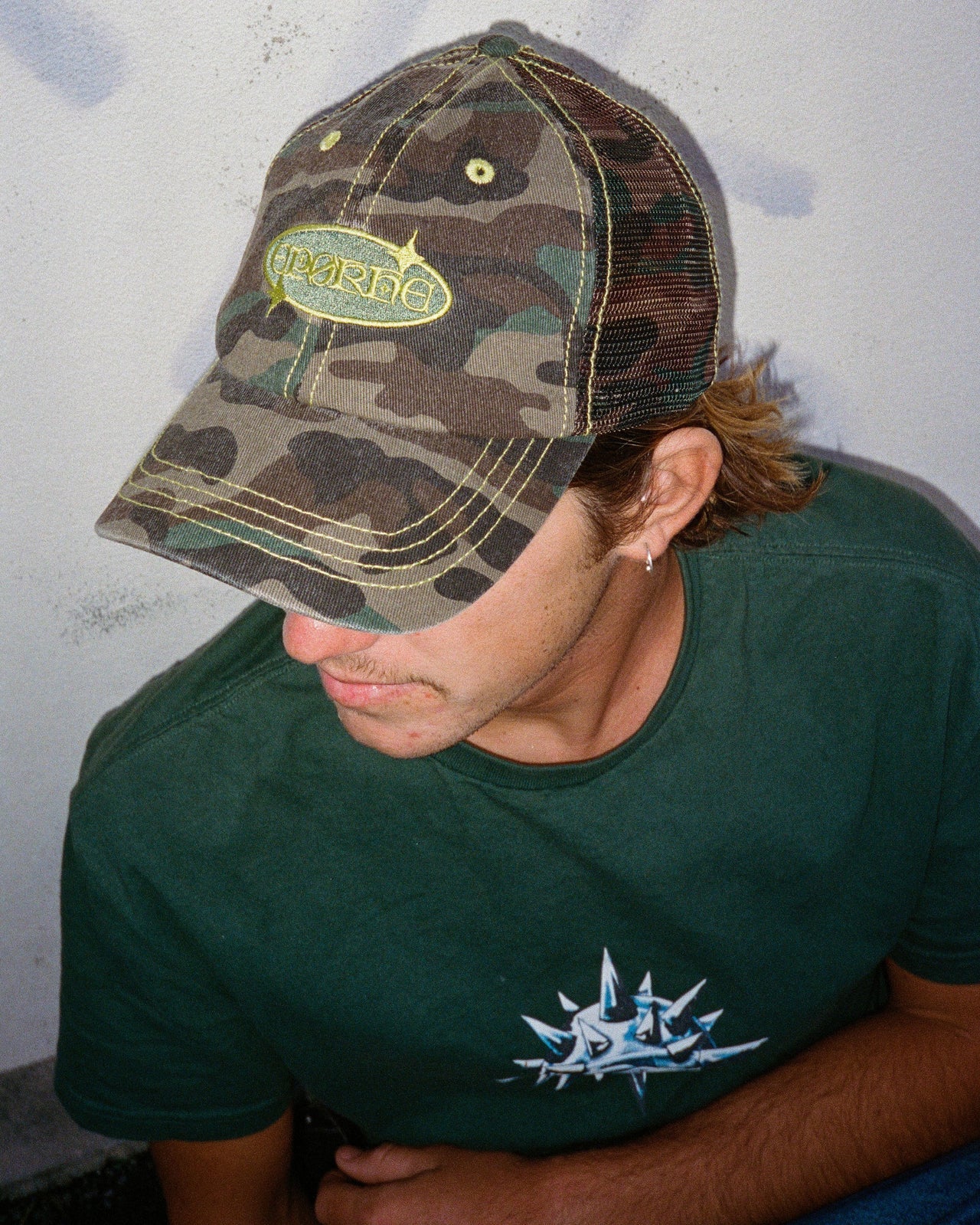 Epokhe Folklore Trucker Hat - Classic Camo