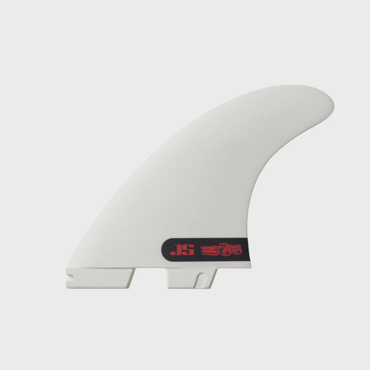 JS Hydroglass Signature Raked Fin - FCS II Tab
