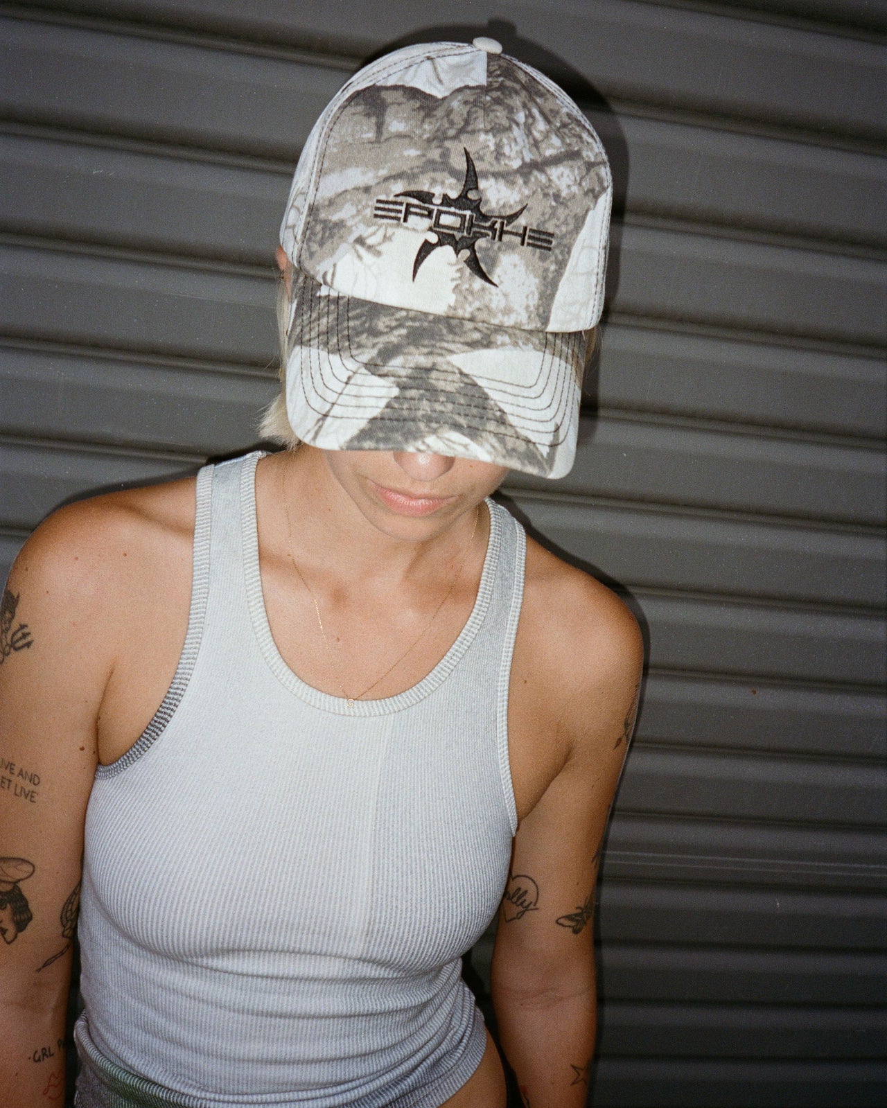 Epokhe Weapon Cap - Snow Camo