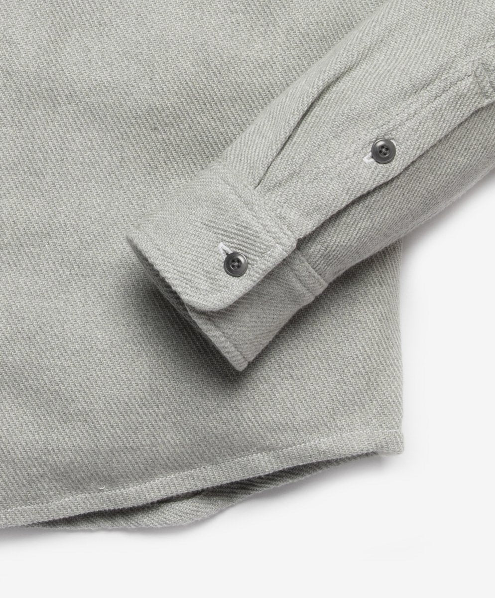 Outerknown Blanket Shirt - Heather Grey