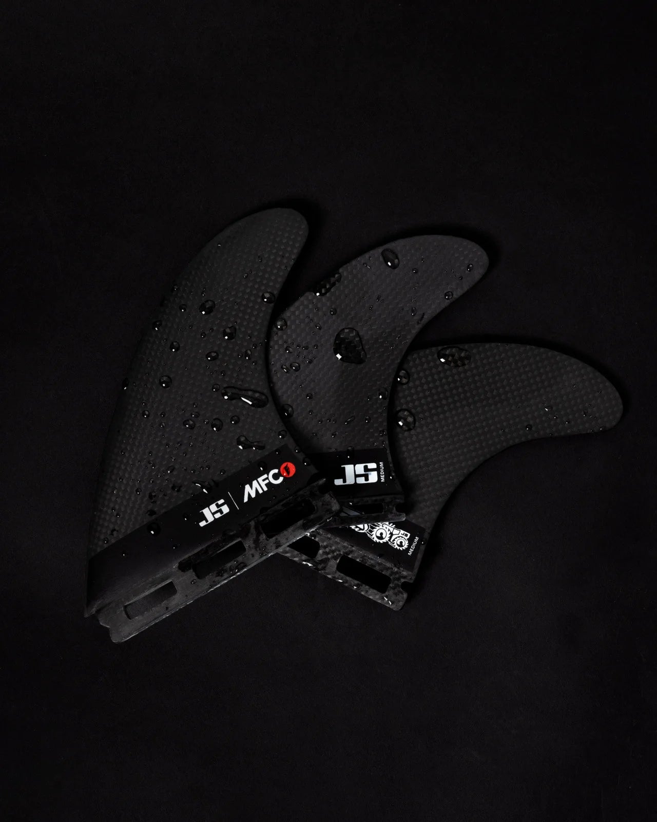 MFC JS CARBON THRUSTER FIN SET