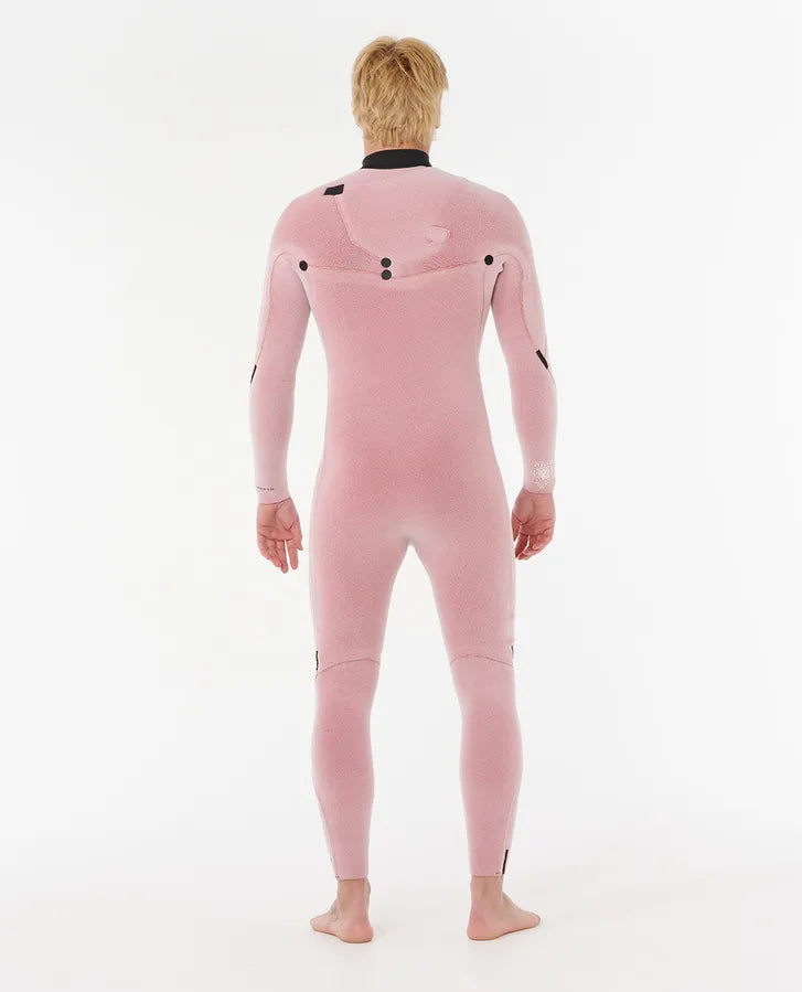 Flashbomb Fusion 4/3 Chest Zip Wetsuit - Black