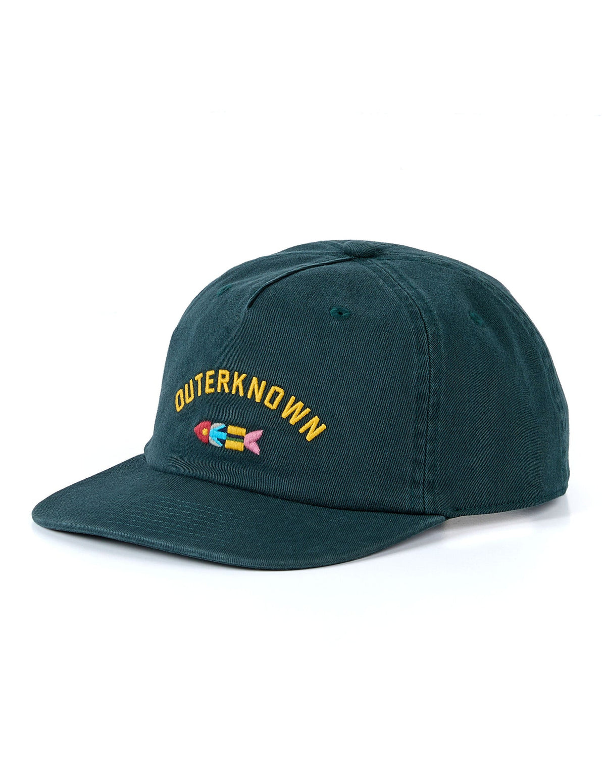 Outerknown Jorney Fish 5-Panel - Alpine