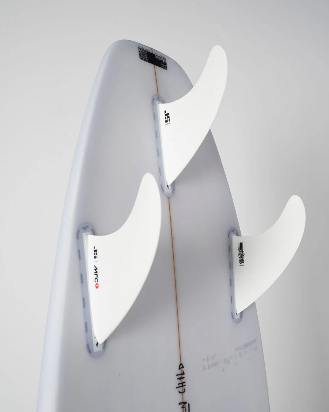 MFC JS HYDROGLASS THRUSTER FIN SET