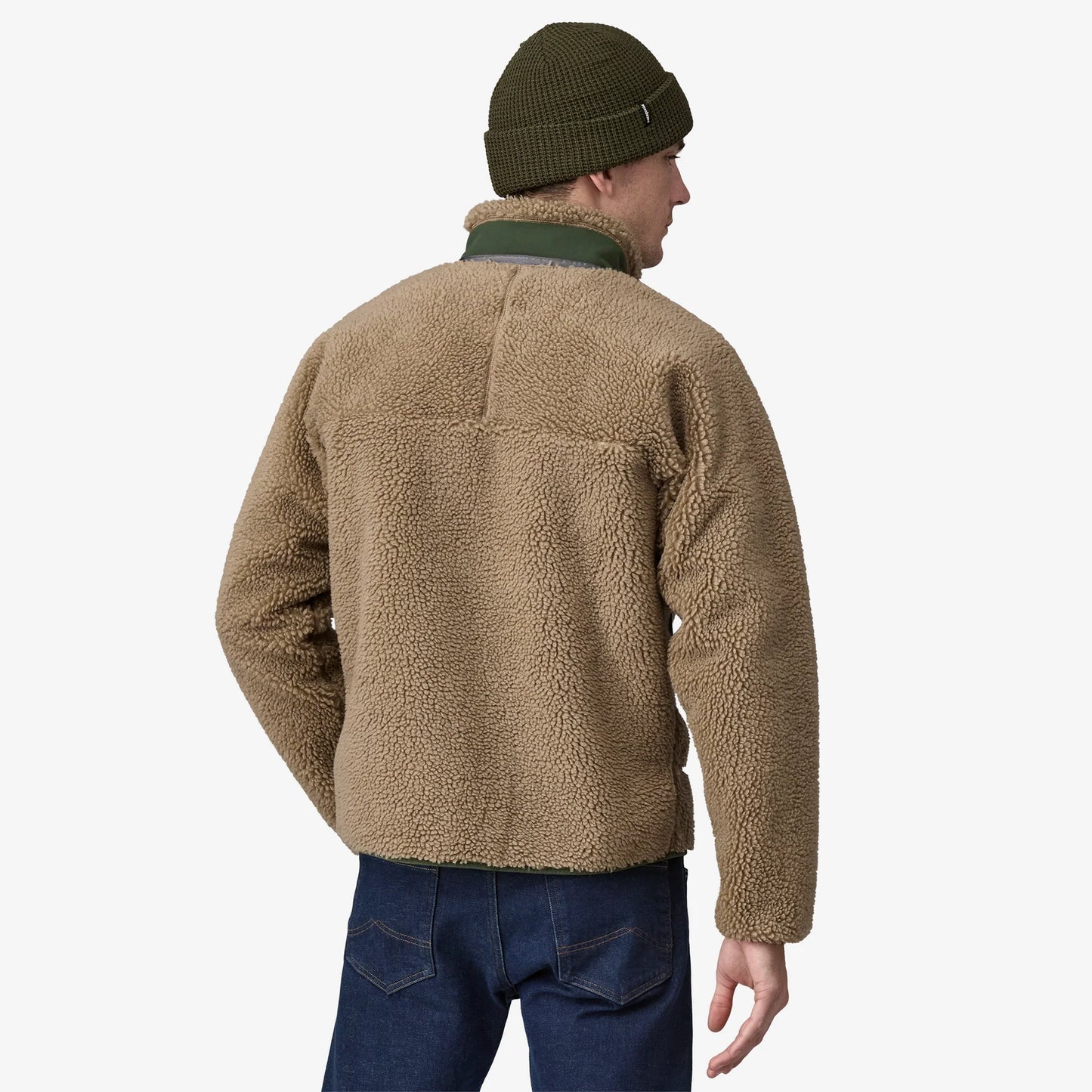 Men's Classic Retro-X® Fleece Jacket - Seabird Gray