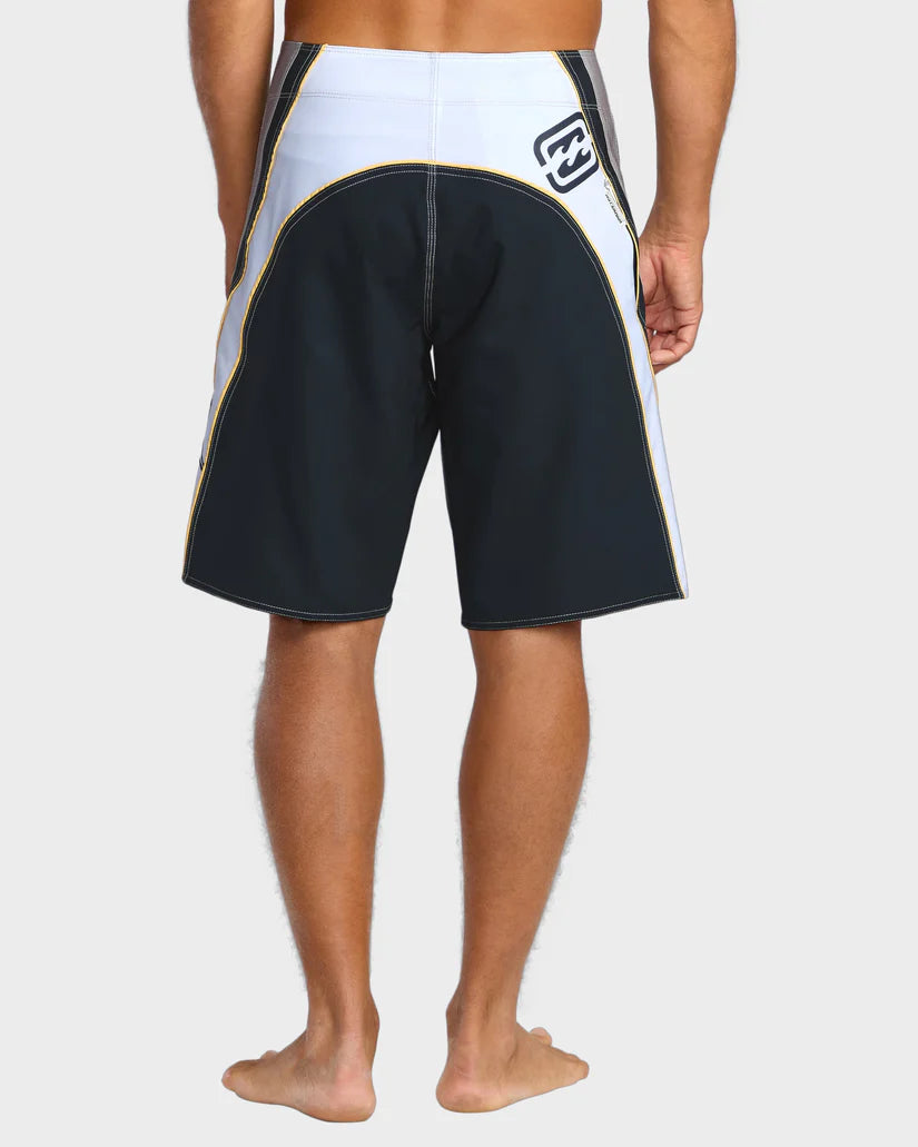 Mens Fluid 2K Pro 21" Boardshorts - Dark Navy