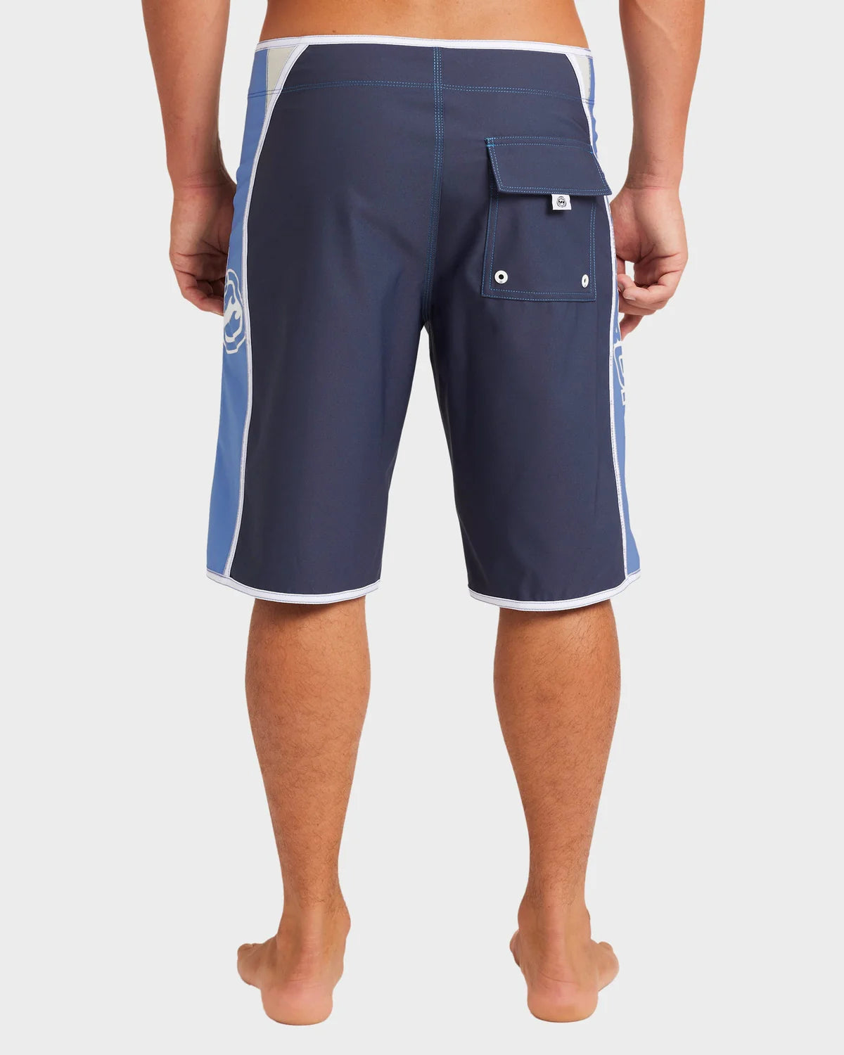 Billabong Mens Dbah Bio Wave 21" Boardshorts - Vintage Indigo