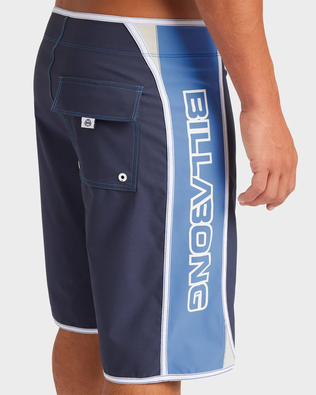 Billabong Mens Dbah Bio Wave 21" Boardshorts - Vintage Indigo