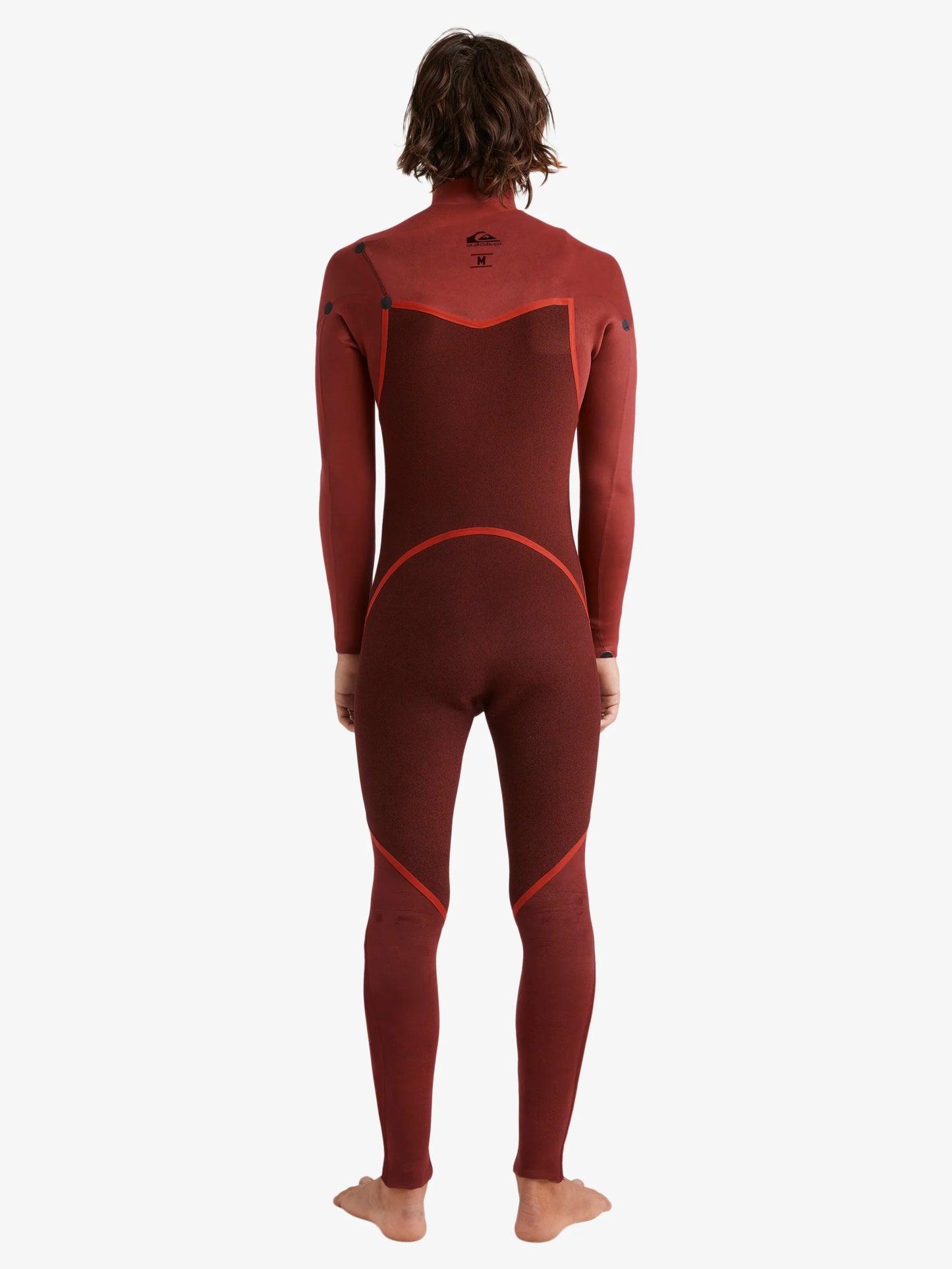 Quiksilver Men's 3/2mm Everyday Sessions Chest Zip Wetsuit