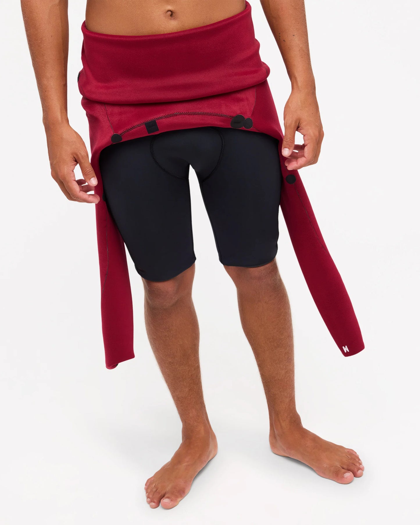 Quiksilver Mens 2mm Everyday Sessions Chest Zip Long Sleeve Springsuit