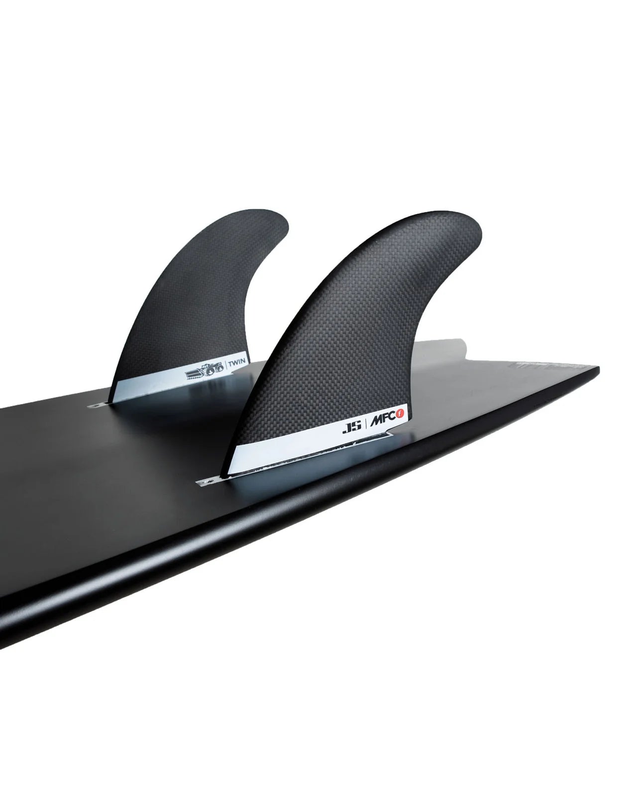 MFC JS CARBON TWIN FIN SET