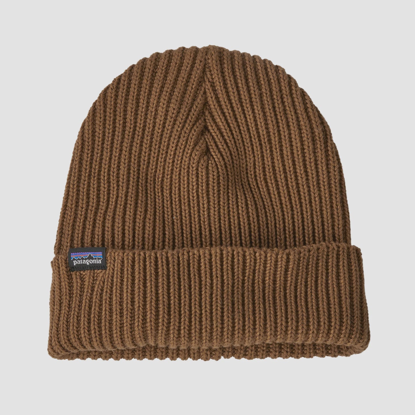 Patagonia Fishermans Rolled Beanie - Raptor Brown