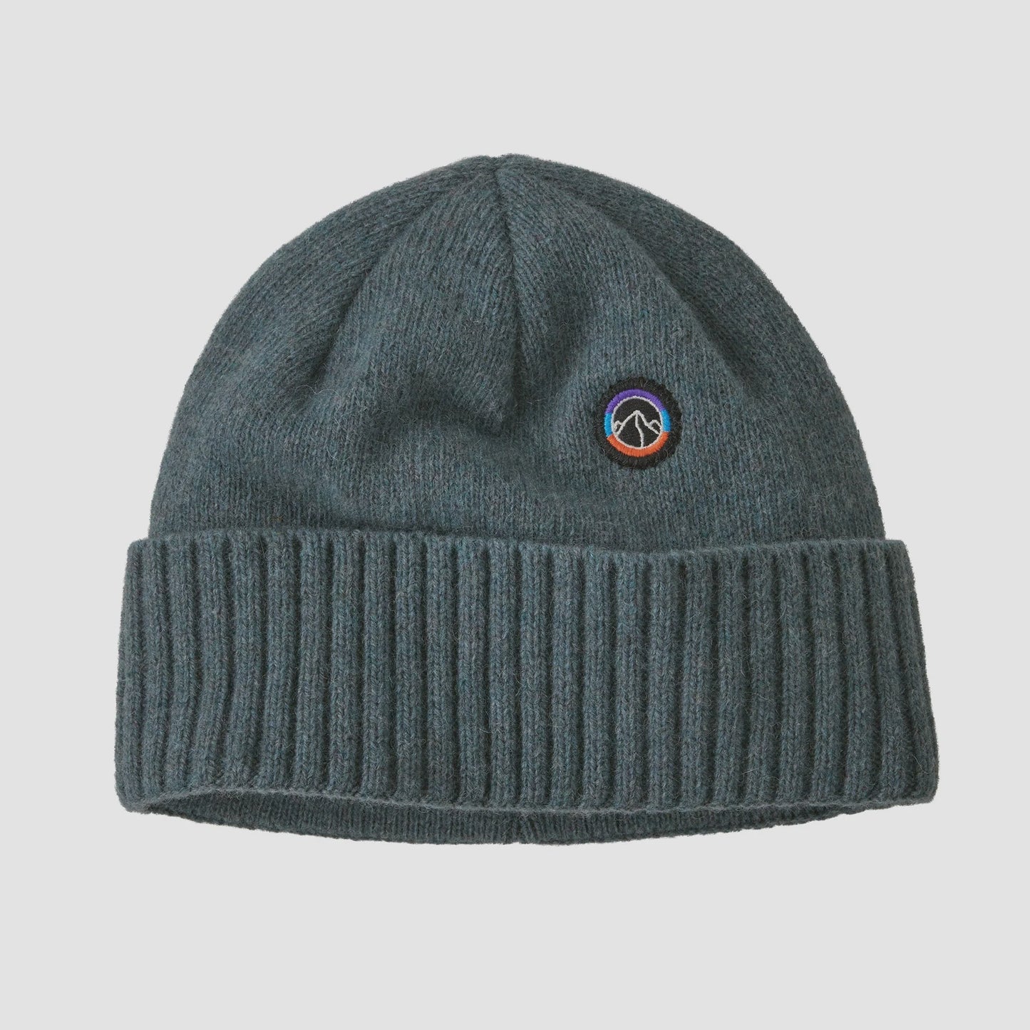 Brodeo Beanie - Fitz Roy Icon: Nouveau Green