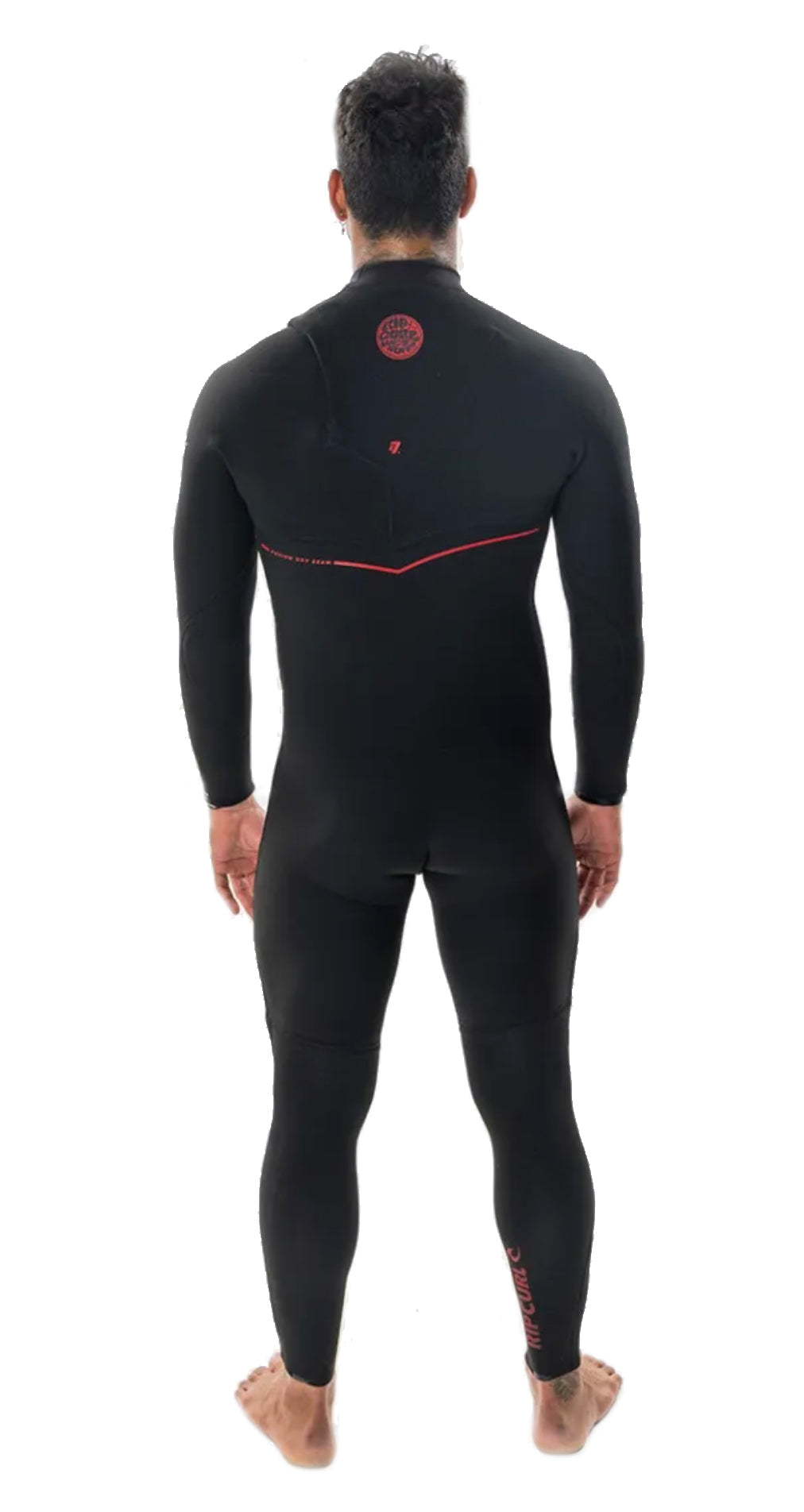 FLASHBOMB FUSION 3/2MM ZIP FREE WETSUIT STEAMER