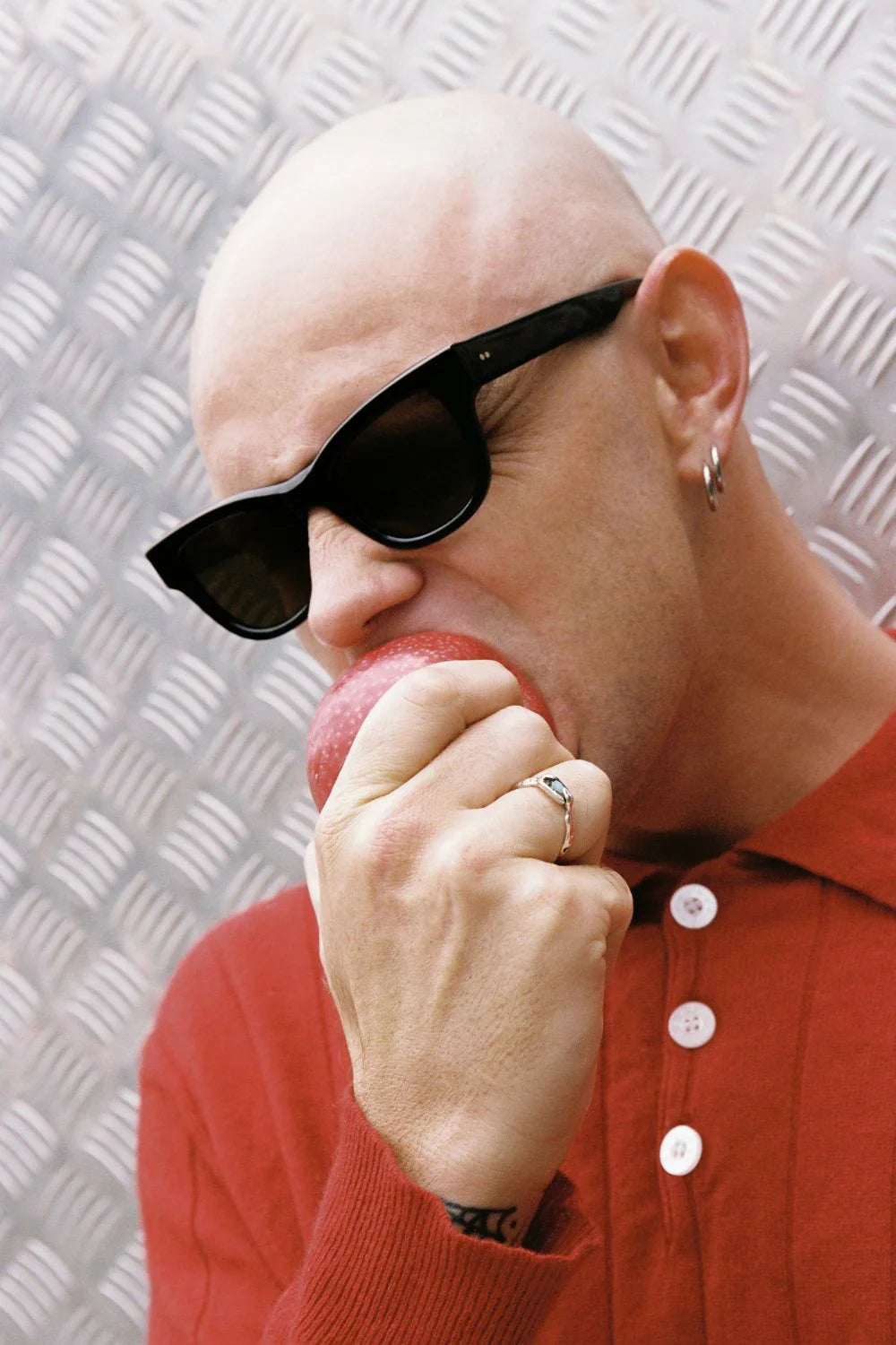 Brut - Black Polished / Bronze Polarised Lenses