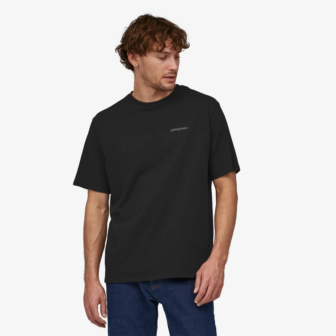 MEN'S FLYING FISH RESPONSIBILI TEE - BLACK