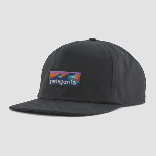 Patagonia Boardshort Label Funfarer Cap - Ink Black