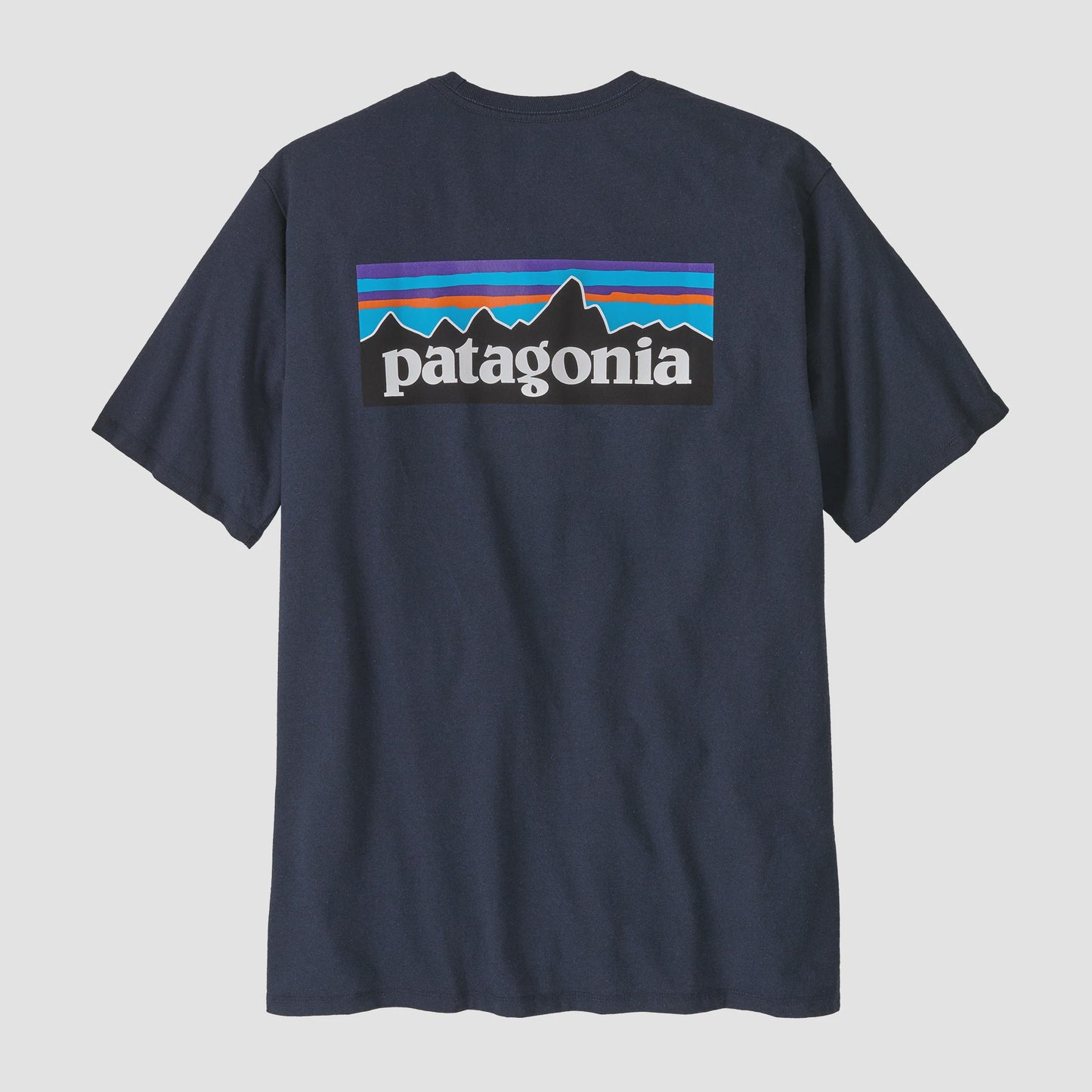 Patagonia Men's P-6 Logo Responsibili-Tee - New Navy
