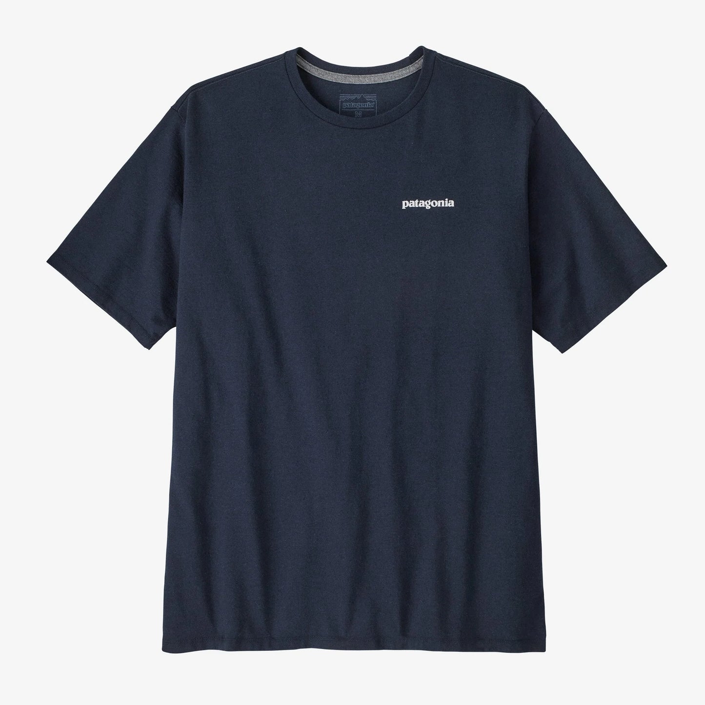 Patagonia Men's P-6 Logo Responsibili-Tee - New Navy