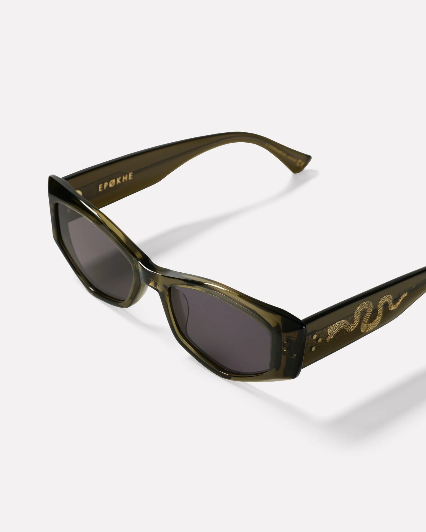 Guilty - Army Green Polished / Black Lenses