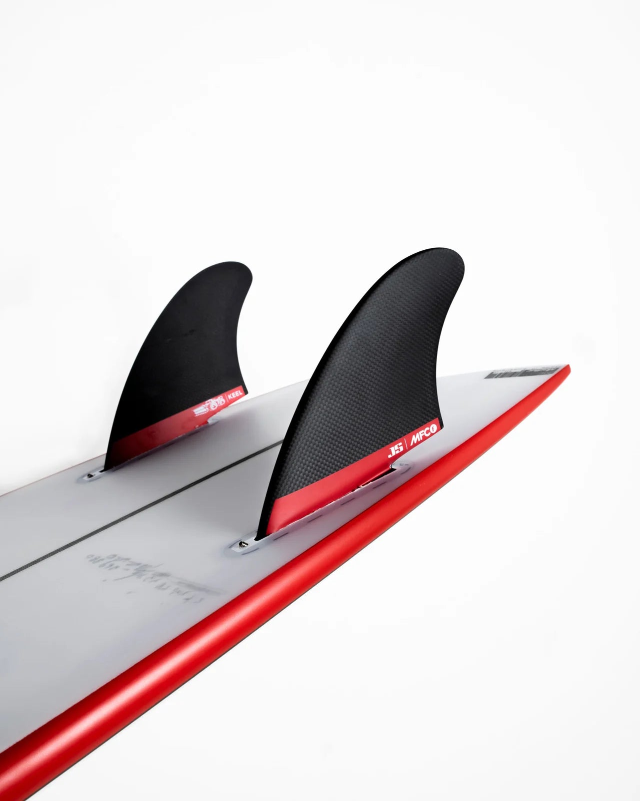 MFC JS CARBON KEEL FIN SET