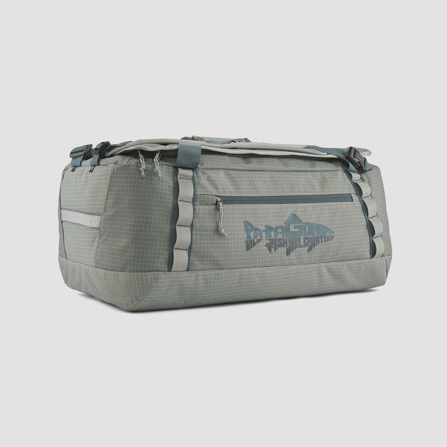 BLACK HOLE DUFFEL 55L - WILD WATERLINE: SLEET
