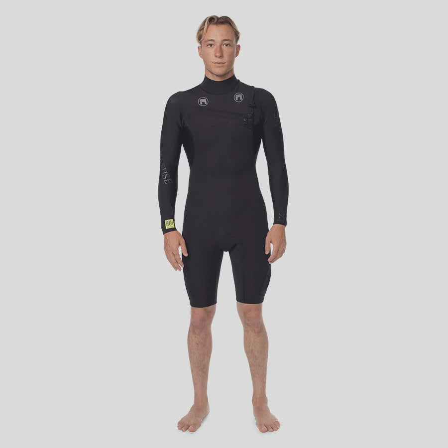 Apollo 2mm Long Sleeve Spring Suit - Black