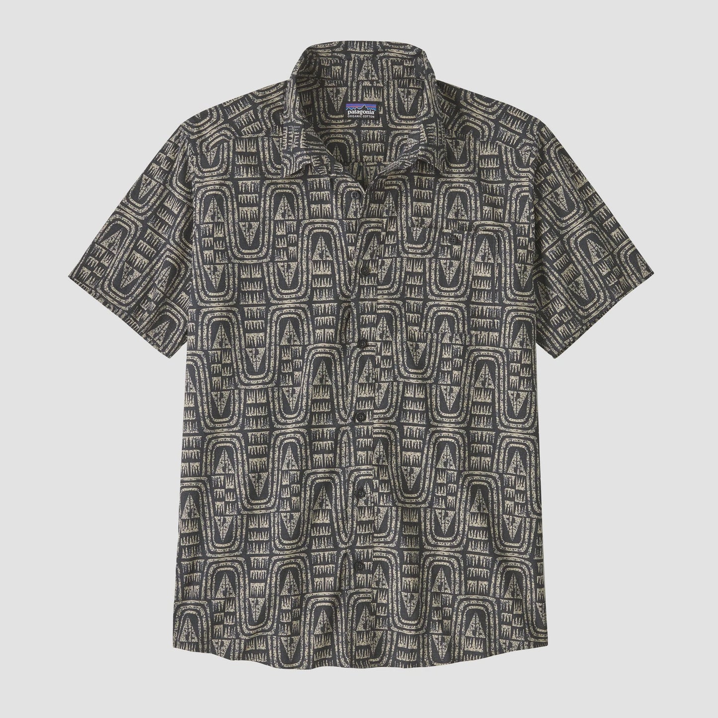 Patagonia Men's Go-To Shirt - Flow: Sunken Blue