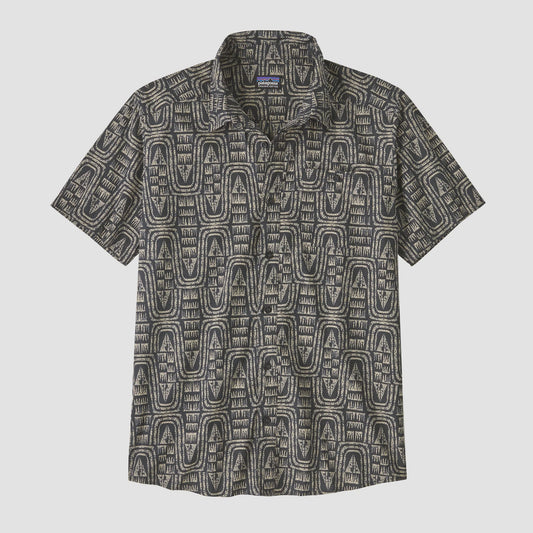 Patagonia Men's Go-To Shirt - Flow: Sunken Blue