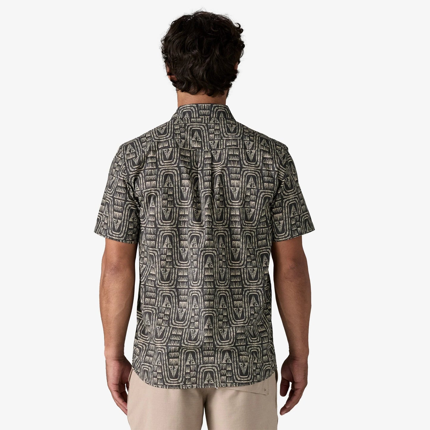Patagonia Men's Go-To Shirt - Flow: Sunken Blue