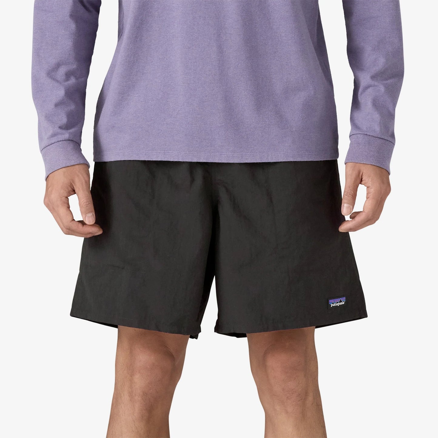 Patagonia Men's Baggies™ Longs 7" - Black