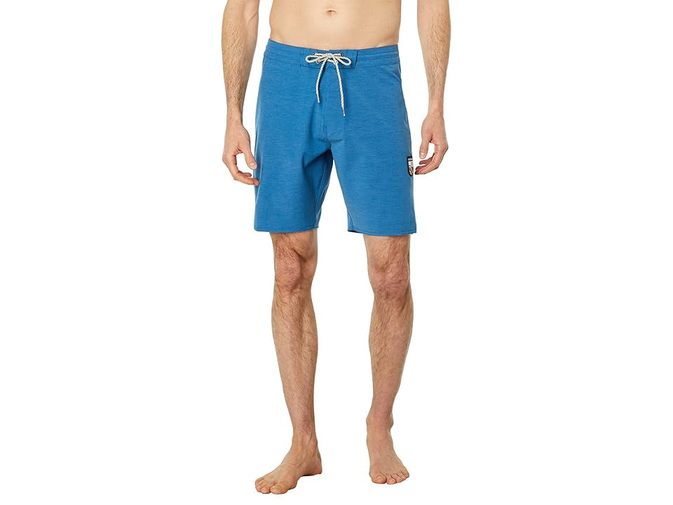 SOLID SETS 18.5" BOARDSHORT - TIDAL BLUE