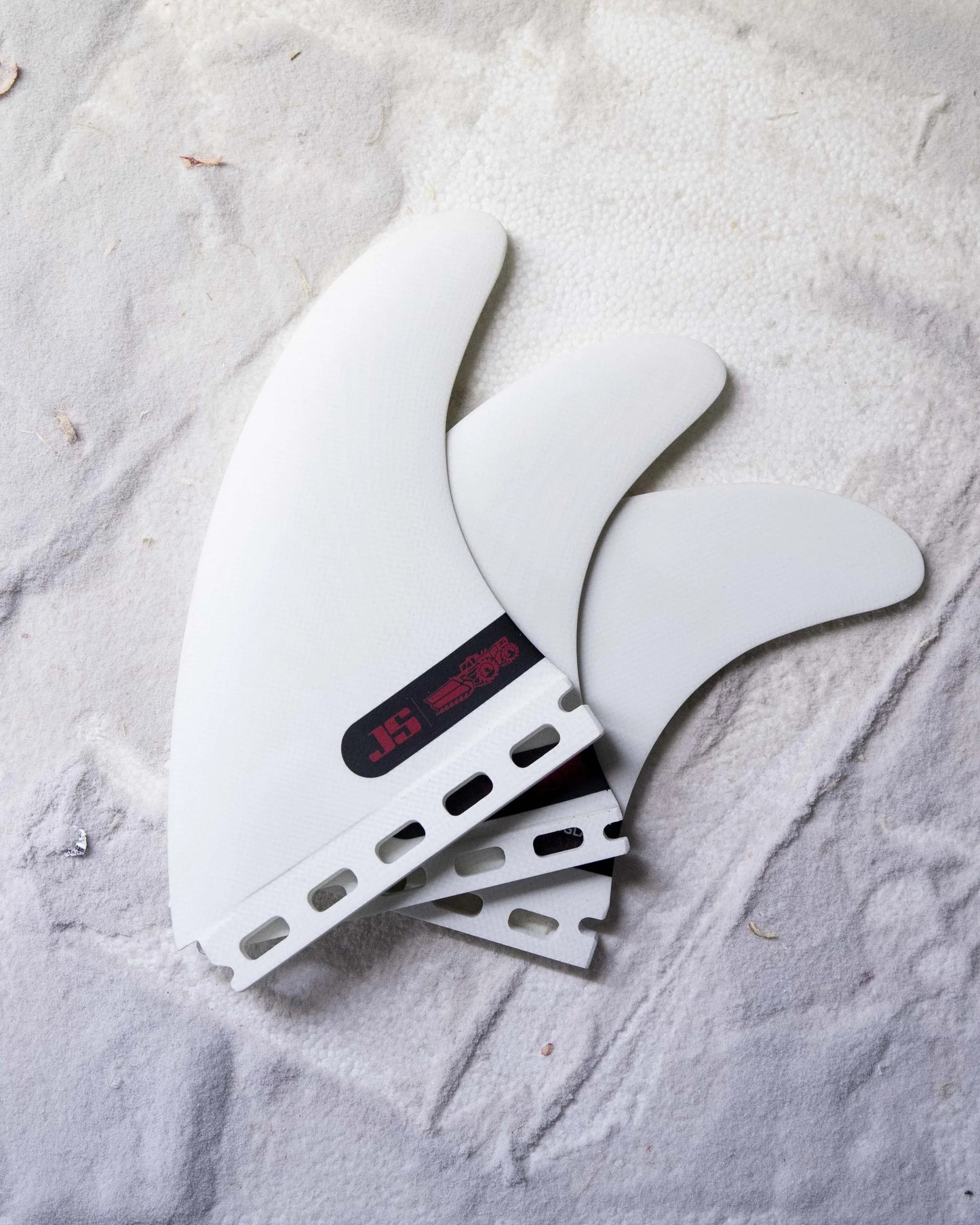 JS Hydroglass Signature Raked Fin - Single Tab