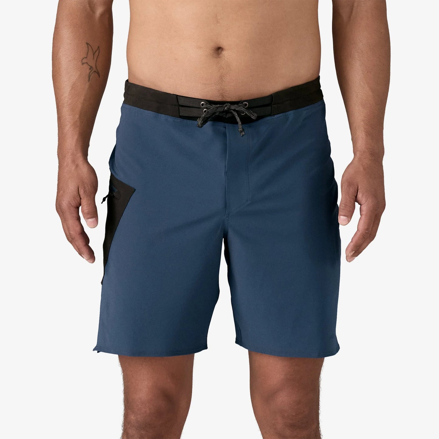 Patagonia Men's Hydrolock Stitched 18" Boardshorts - Tidepool Blue