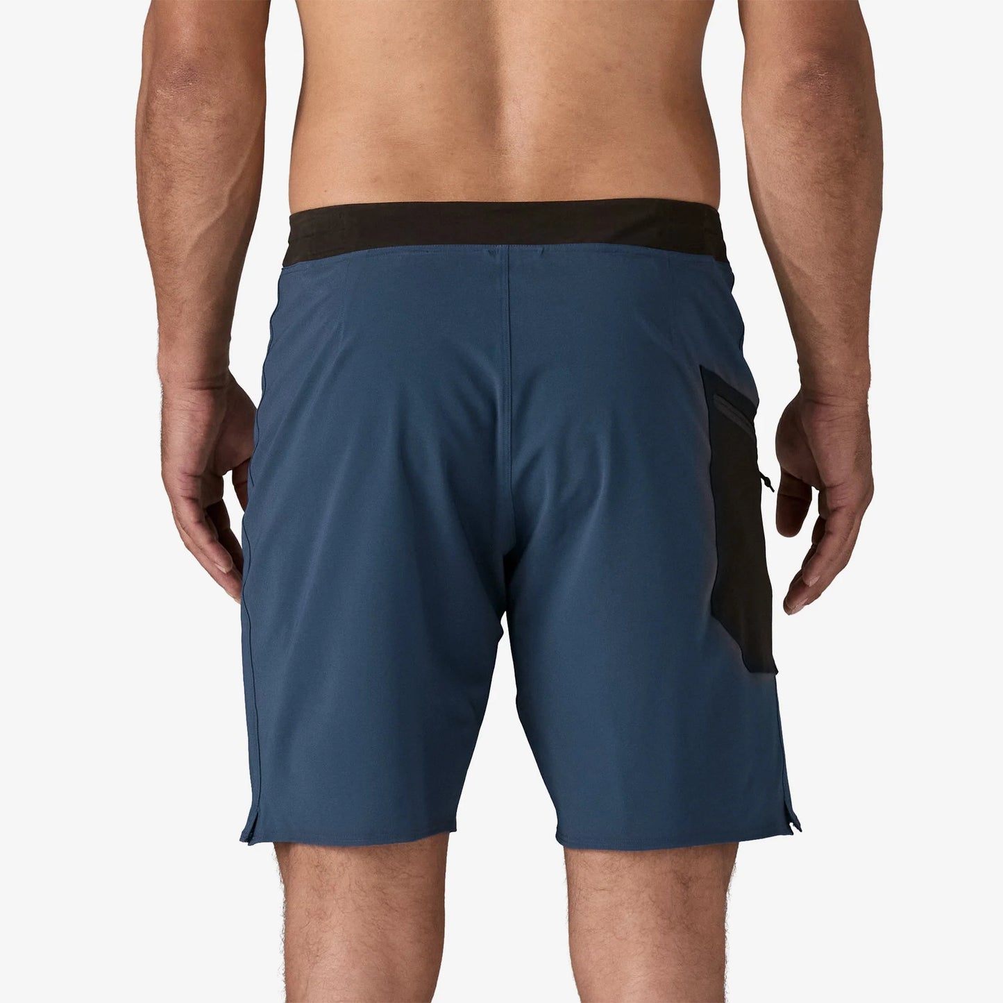 Patagonia Men's Hydrolock Stitched 18" Boardshorts - Tidepool Blue