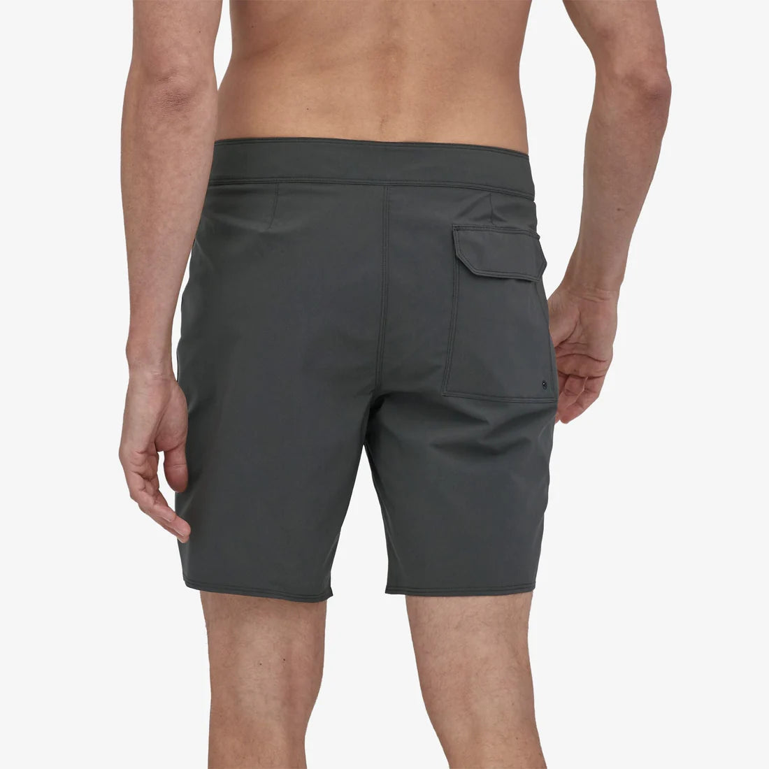 MEN'S HYDROPEAK BOARDSHORT 18" - INK BLACK