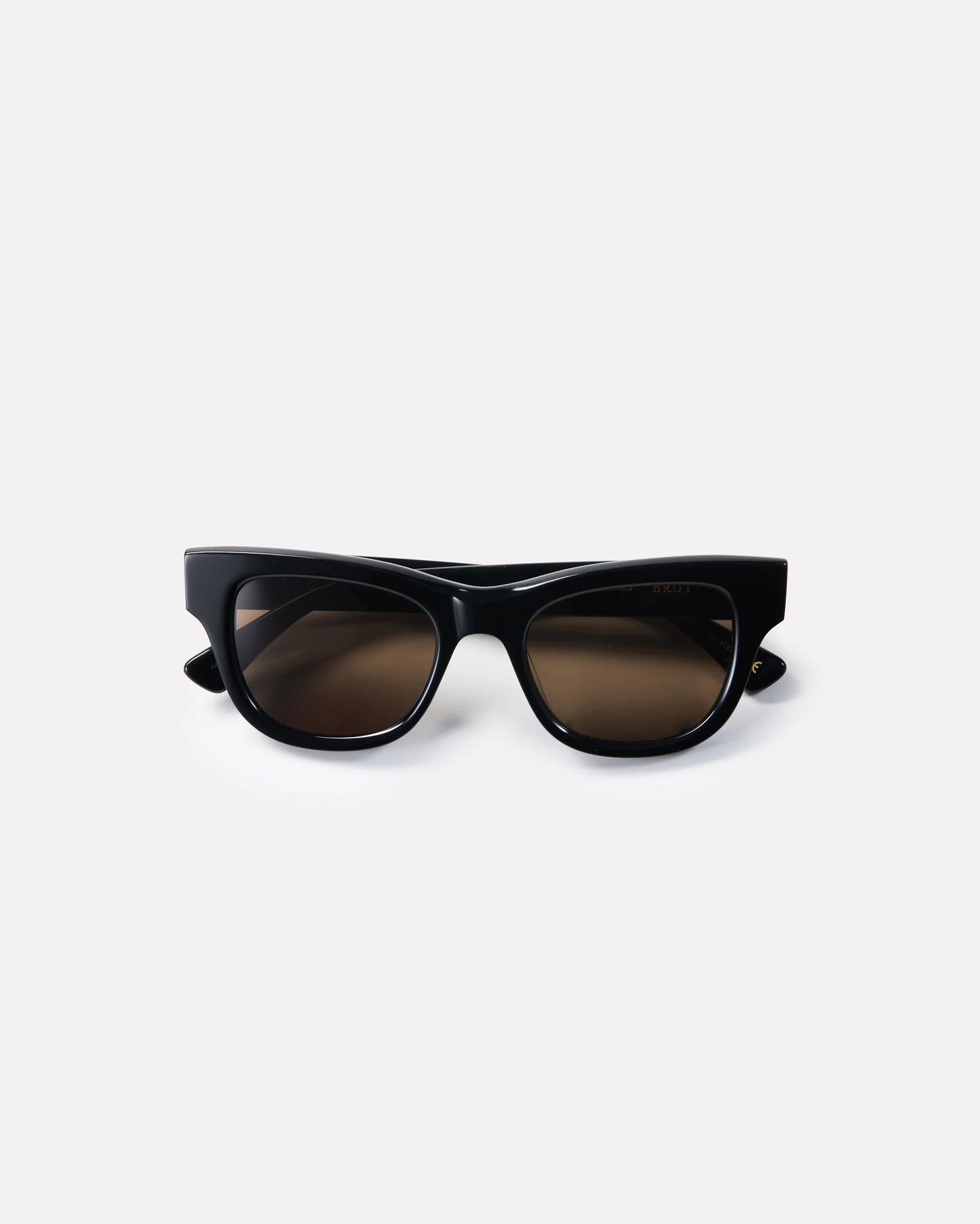 Brut - Black Polished / Bronze Polarised Lenses