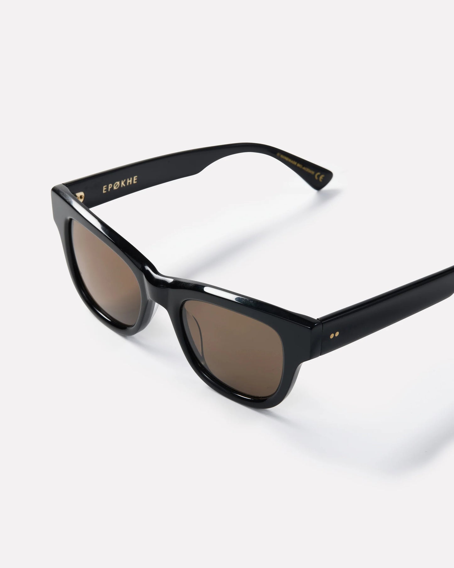 Brut - Black Polished / Bronze Polarised Lenses