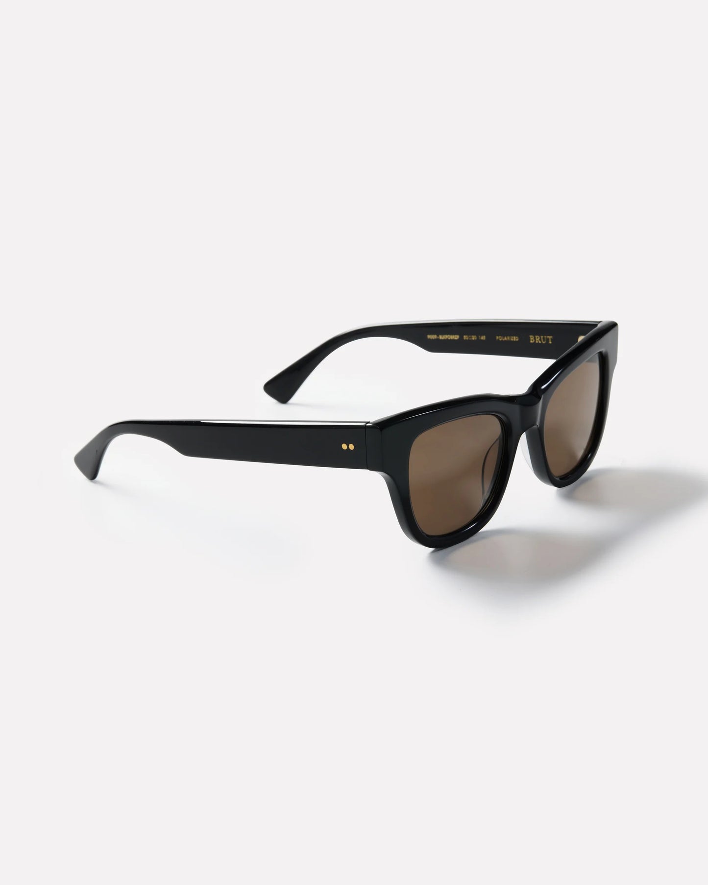 Brut - Black Polished / Bronze Polarised Lenses
