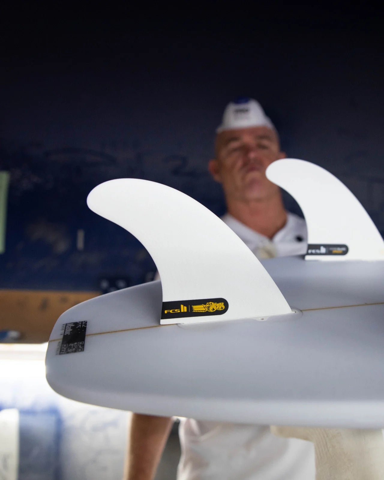 JS Hydroglass Upright Fin - Single Tab