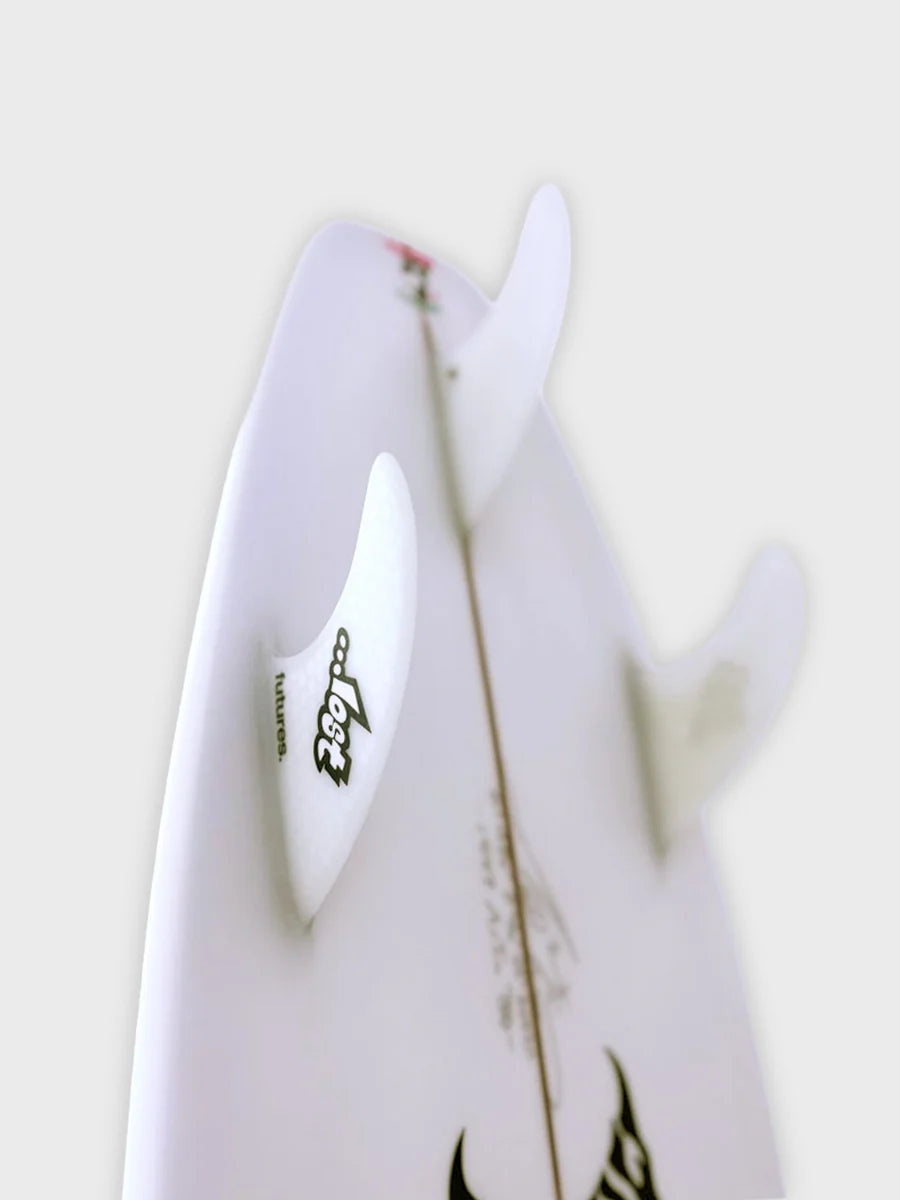 Mayhem 1997 AI Exacta Pro Surfboard