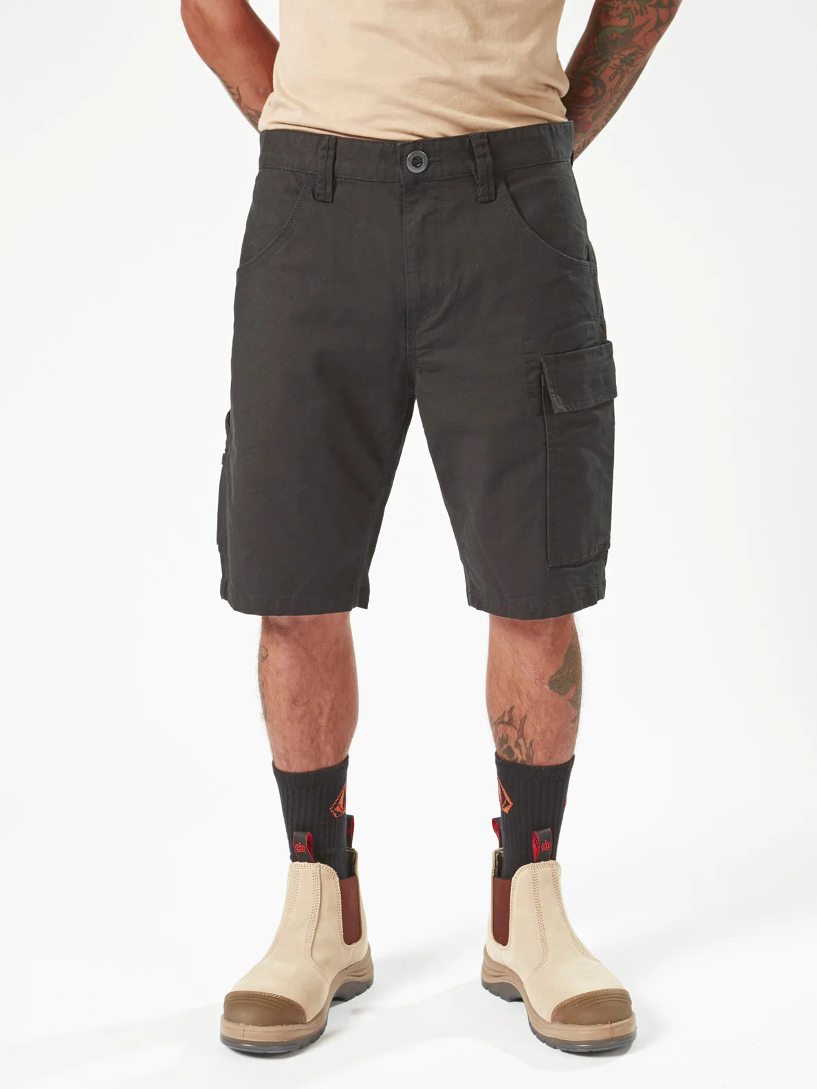 CALIPER 19" WORK SHORT - BLACK