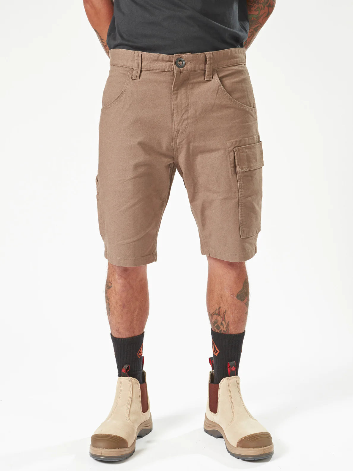 CALIPER 19" WORK SHORT - BRINDLE