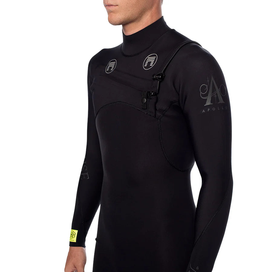 Apollo 2mm Long Sleeve Spring Suit - Black