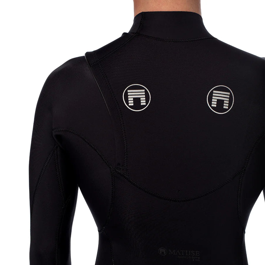 Apollo 2mm Long Sleeve Spring Suit - Black