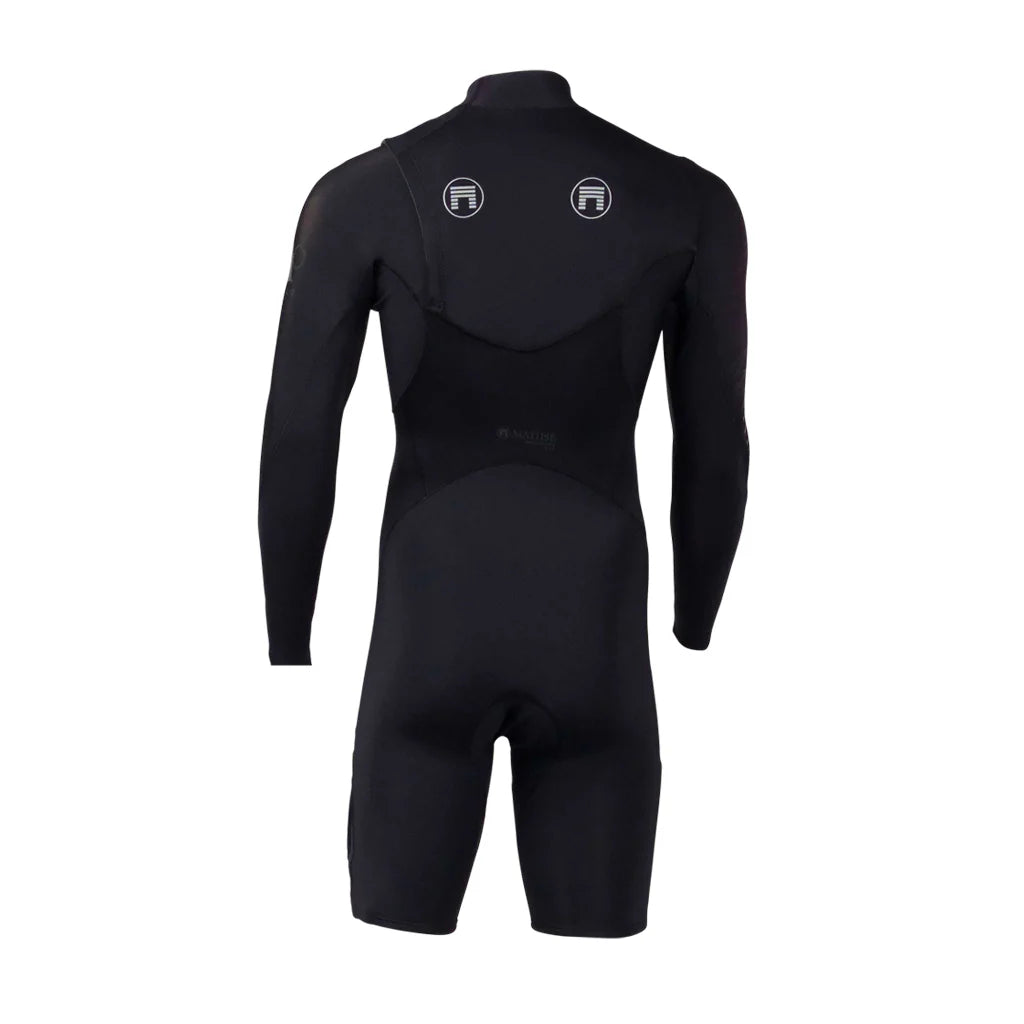 Apollo 2mm Long Sleeve Spring Suit - Black