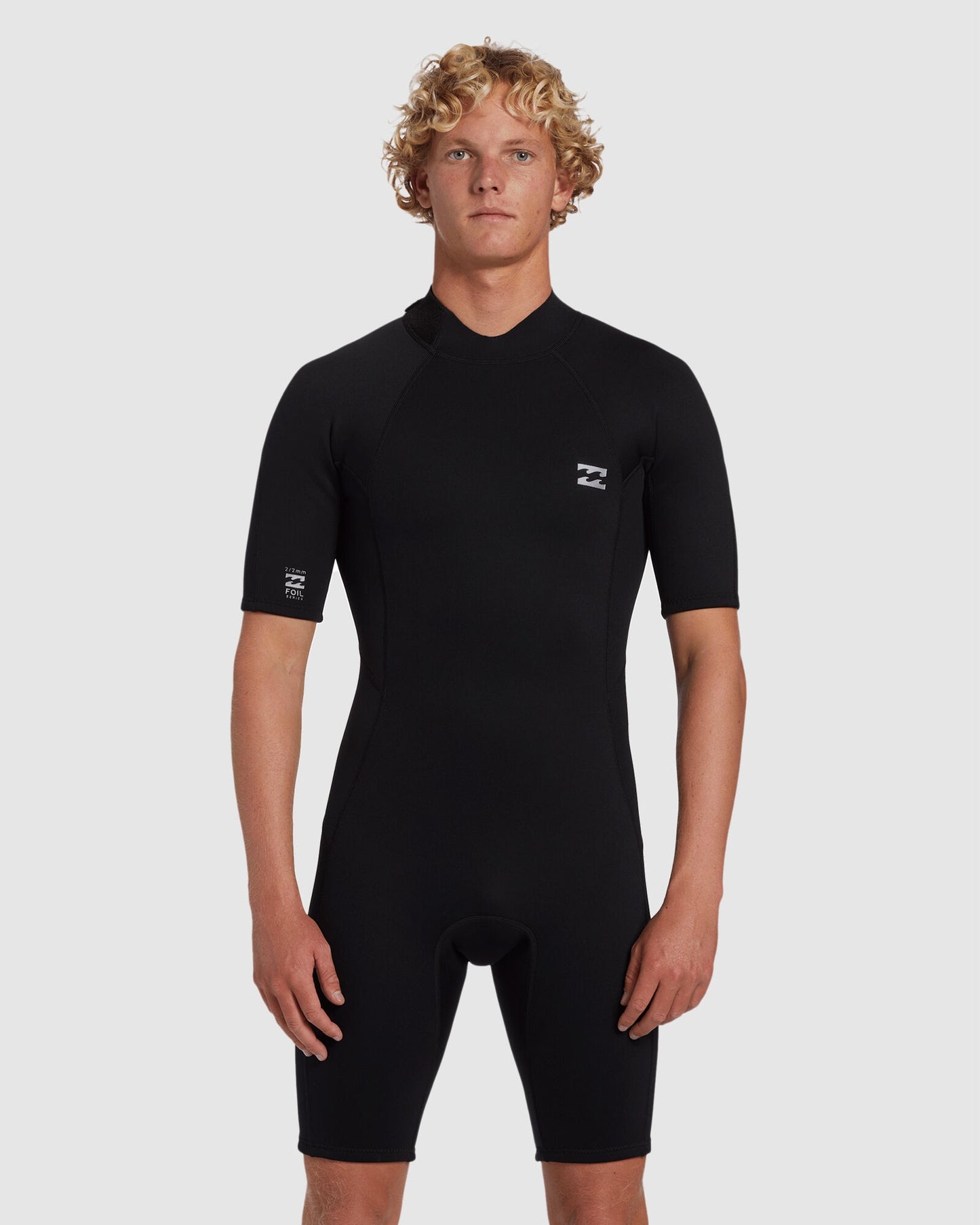 202 FOIL BZ SS SPRING - BLACK