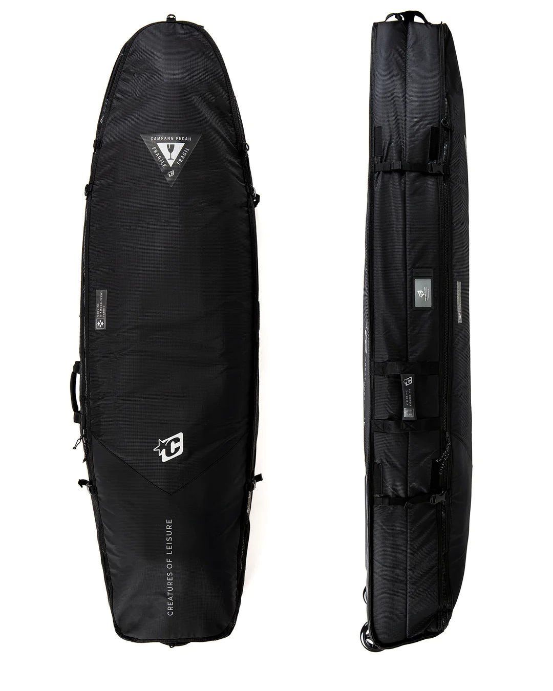 Funboard All Rounder DT2.0 3-4 Board Wheely - Black