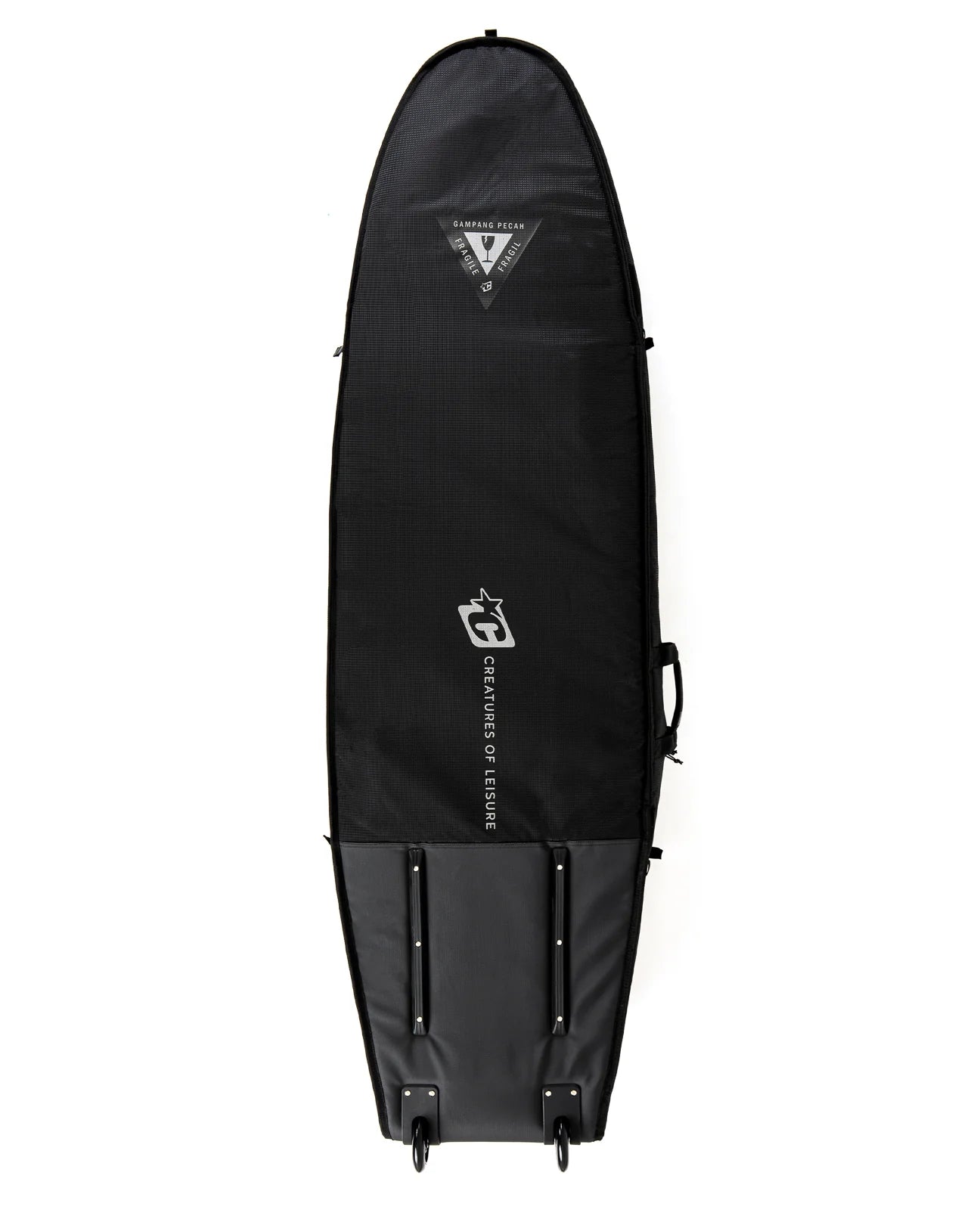 Funboard All Rounder DT2.0 3-4 Board Wheely - Black