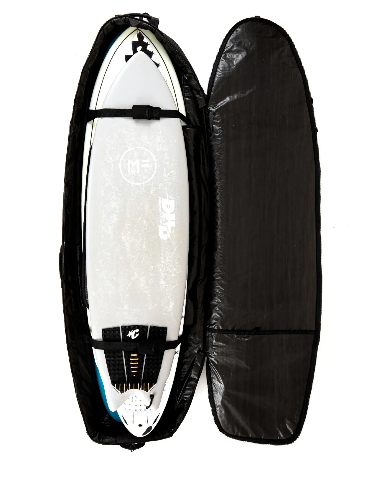 Funboard All Rounder DT2.0 3-4 Board Wheely - Black